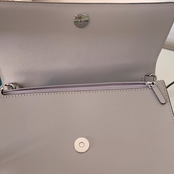 Micheal Kors Crossbody Flap Handbag purse Bag - Picture 8 of 14